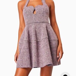 NWT Elliatt Magnolia Sweetheart Mini Dress In Purple | Small 💜